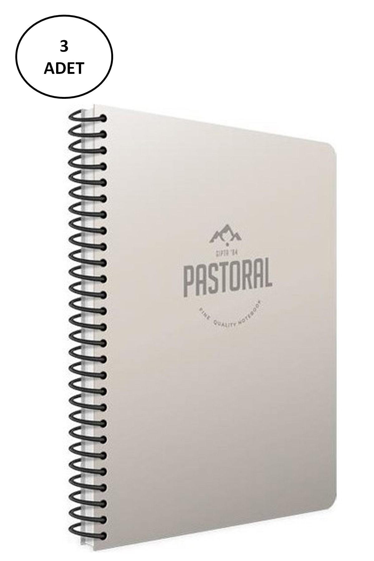 Gıpta Pastoral Sp. Pp Kpk. Def. A4 200 Yp. Çizgili 5554 3'lü Gıpta Pastoral Sp. Pp Kpk. Def. A4 200 Yp. Çizgili 5554 3'lü