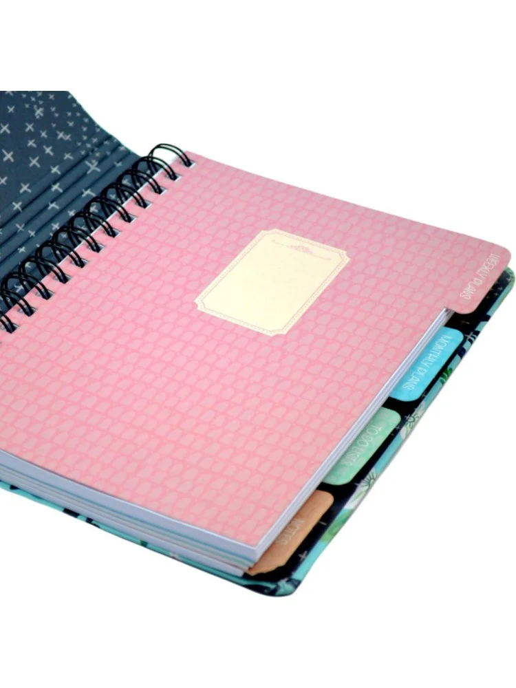Gıpta Plan&Shine Spiralli Seperatörlü Sert Kapak Defter A5 120 YP