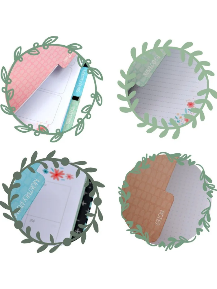 Gıpta Plan&Shine Spiralli Seperatörlü Sert Kapak Defter A5 120 YP