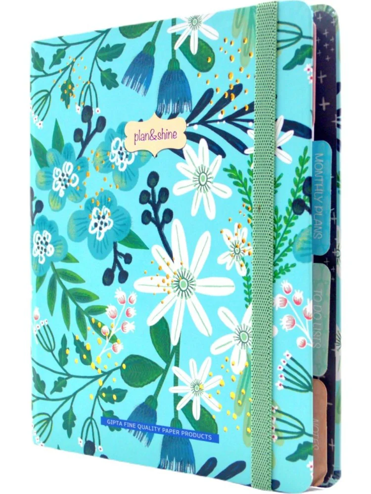 Gıpta Plan&Shine Spiralli Seperatörlü Sert Kapak Defter A5 120 YP