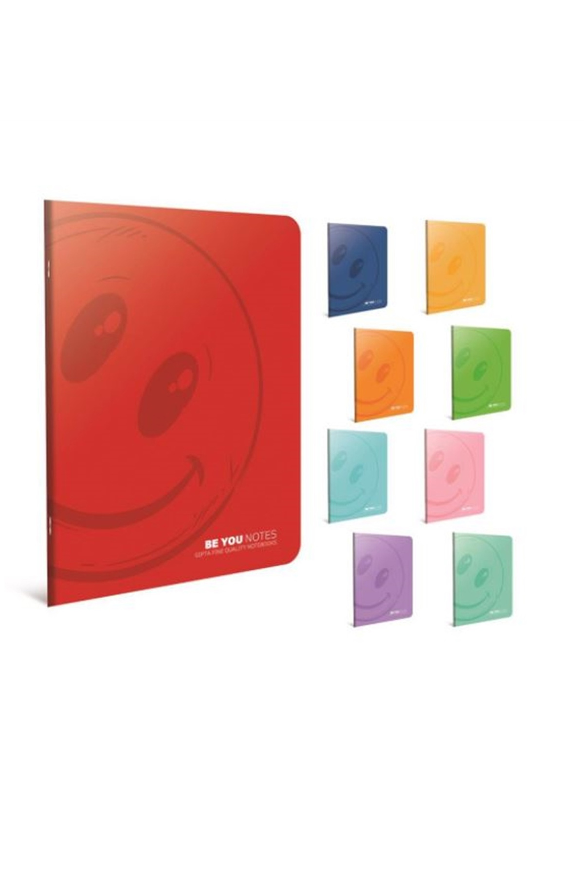 Gıpta Posıtıve Sert Kapak Lastksiz Defter 14x20 96 YP Çiz 5015 Gıpta Posıtıve Sert Kapak Lastksiz Defter 14x20 96 YP Çiz 5015
