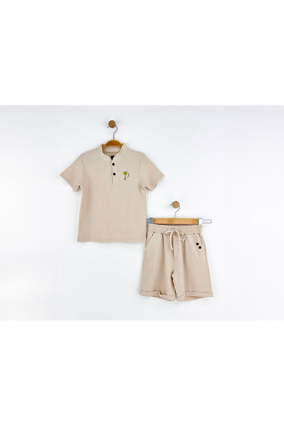 GIRGIR kaliteli cocuk takımı tişört şort