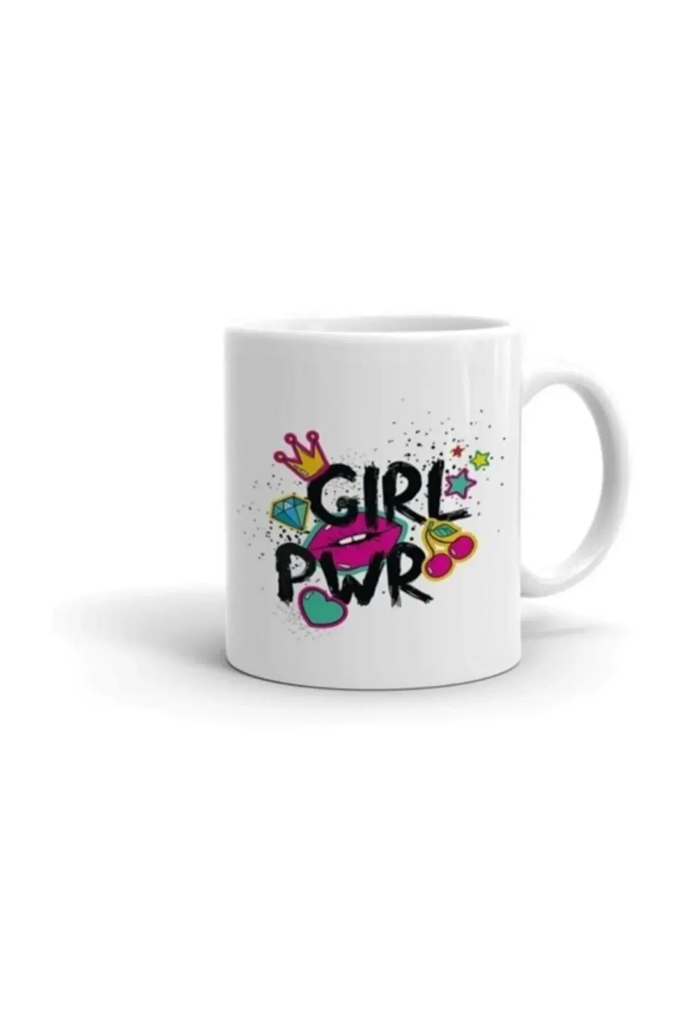 Girl Power Baskılı Kupa