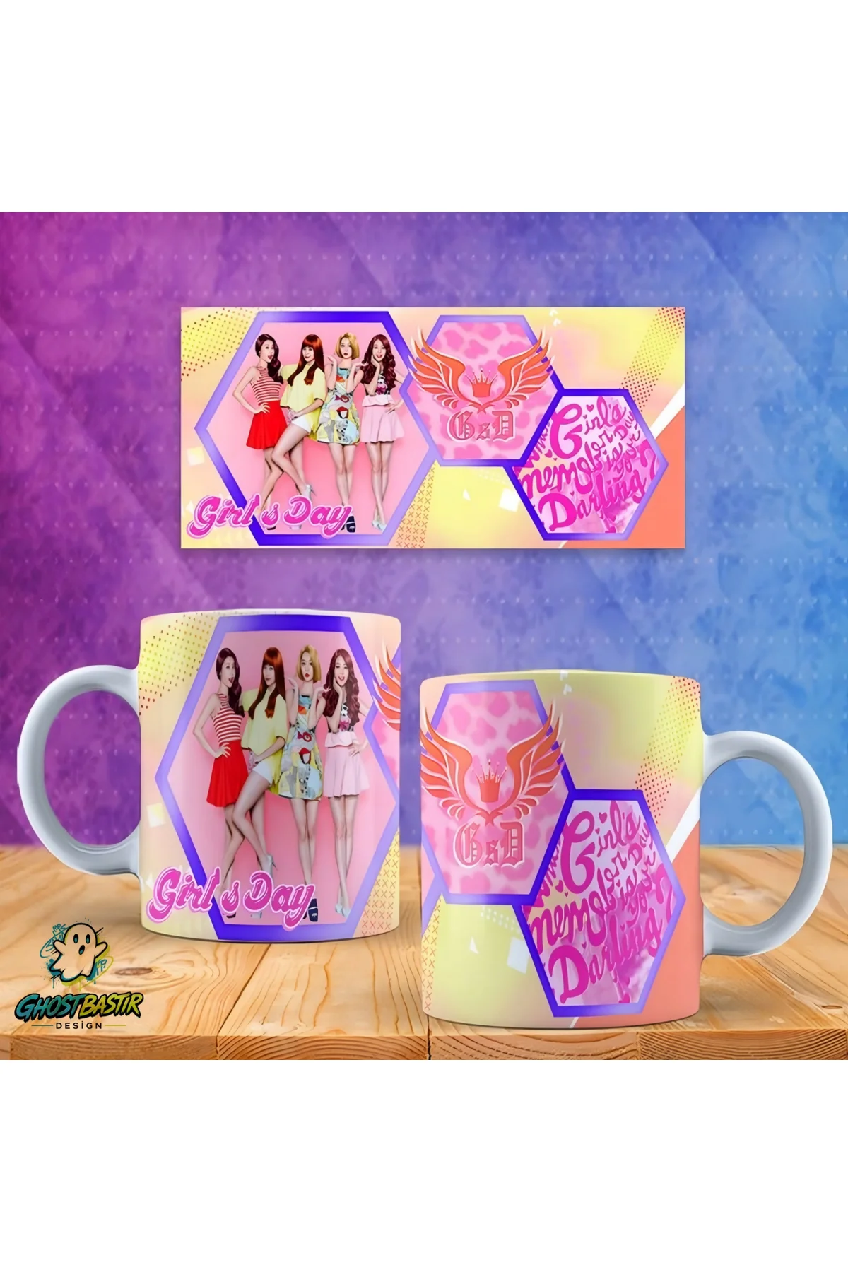 Girl's Day Kupa Bardak | Tek Adet K0242