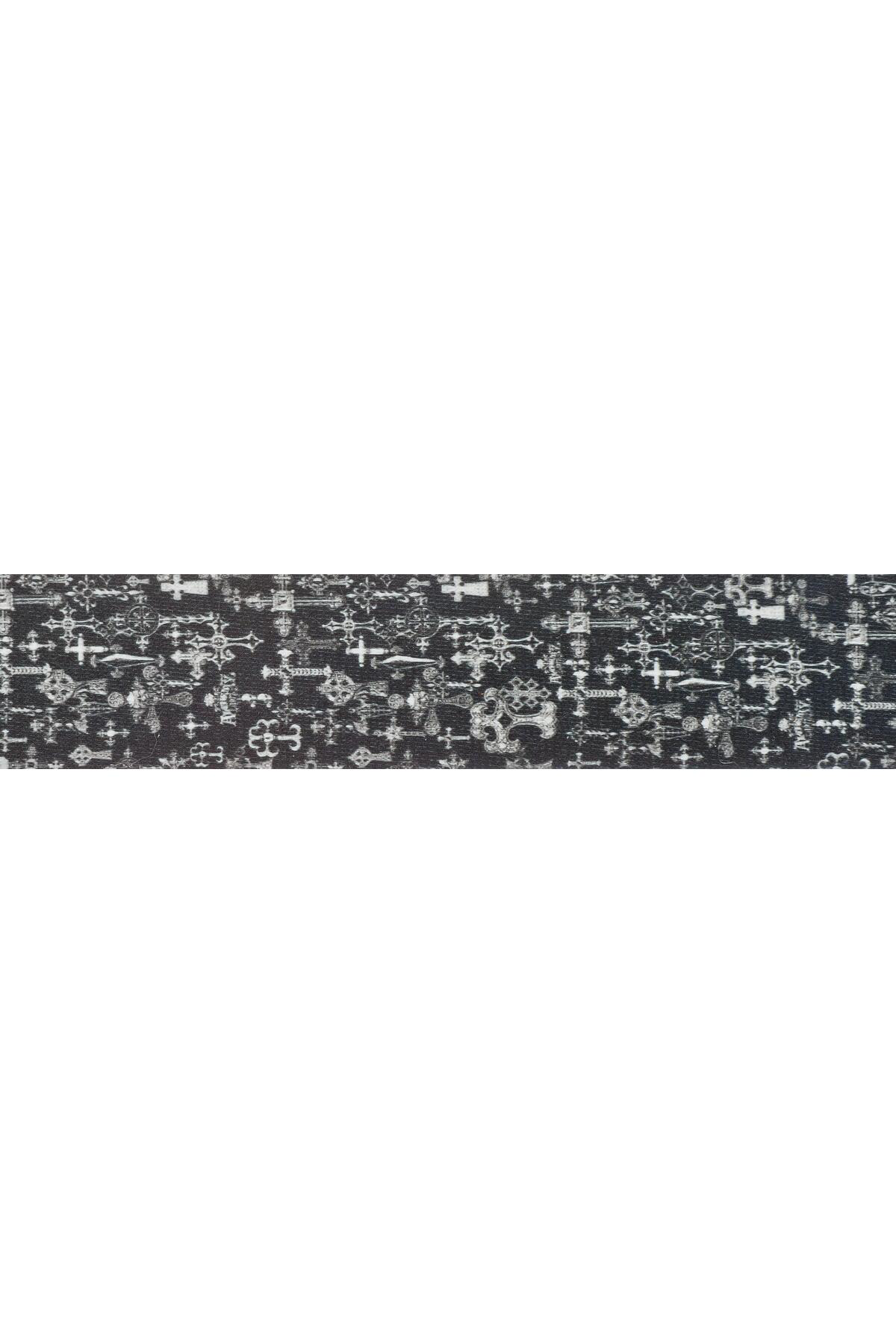 Gitar Askısı 50mm Alchemy Str-gothıc Cross