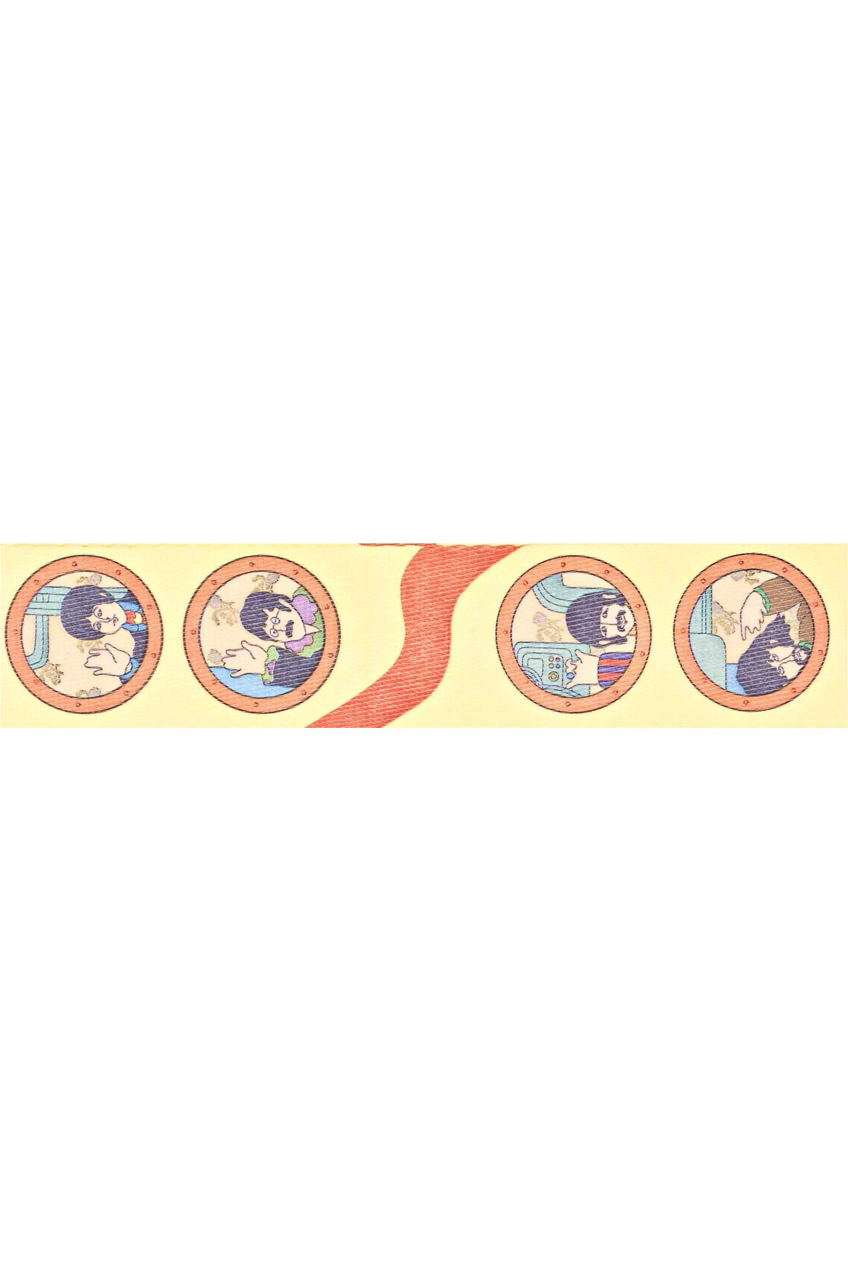 Gitar Askısı 50mm Beatles-yellow Submarıne