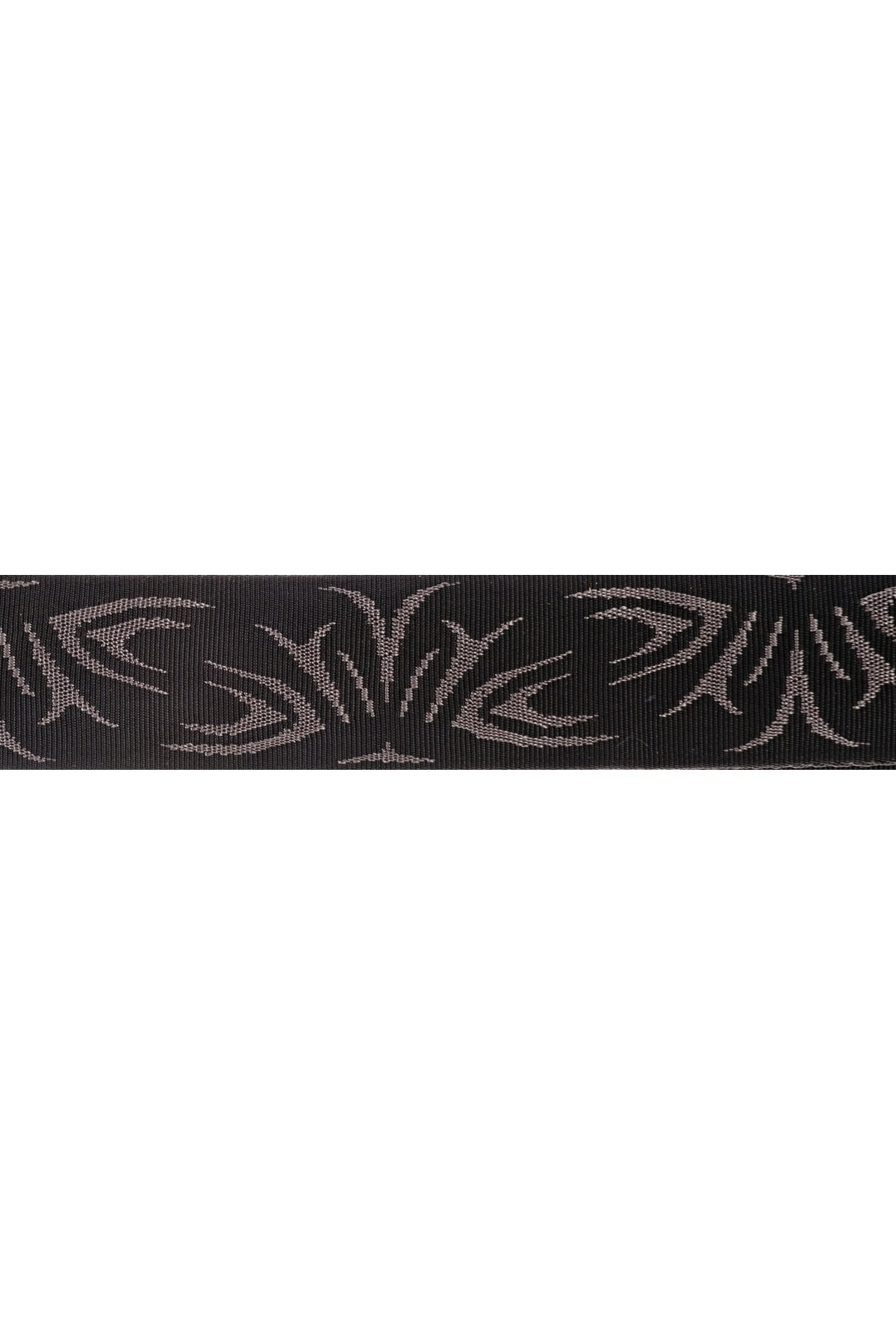 Gitar Askısı 50mm Dokuma Blk/gray Tattoo