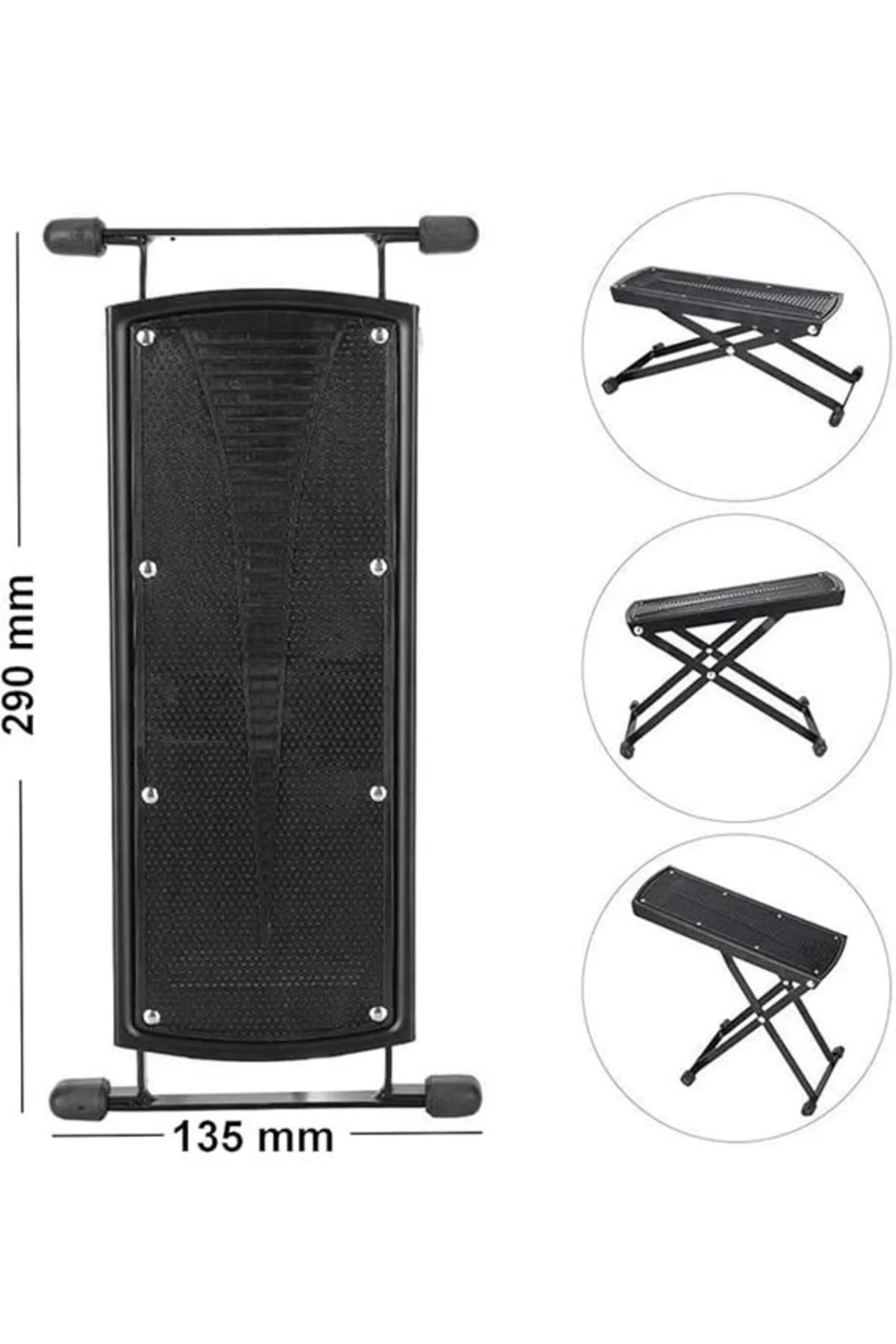 Gitar Ayak Sehpası Metal - Foot Stool - Gitar Ayaklığı