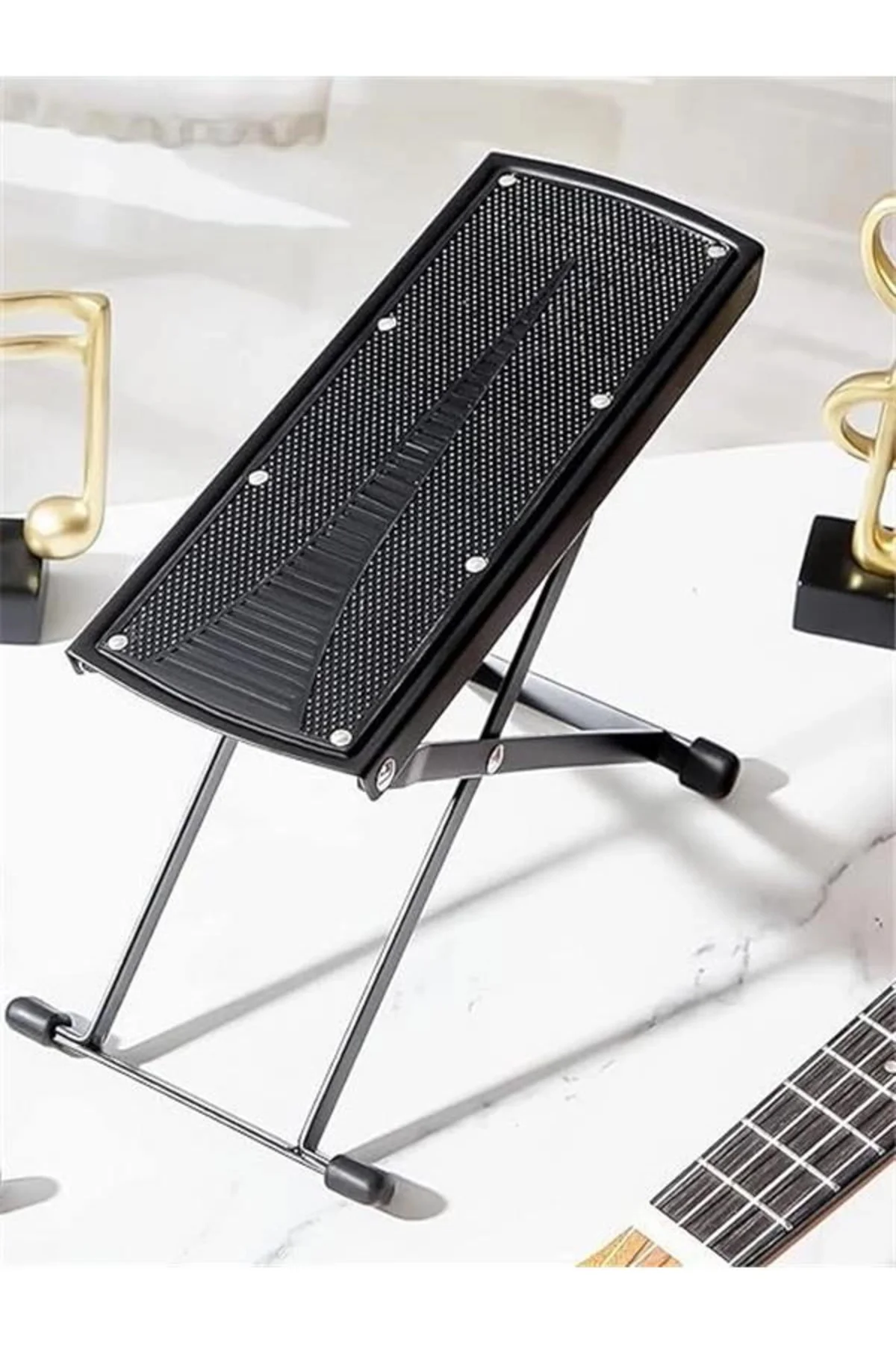 Gitar Ayak Sehpası Metal - Foot Stool - Gitar Ayaklığı