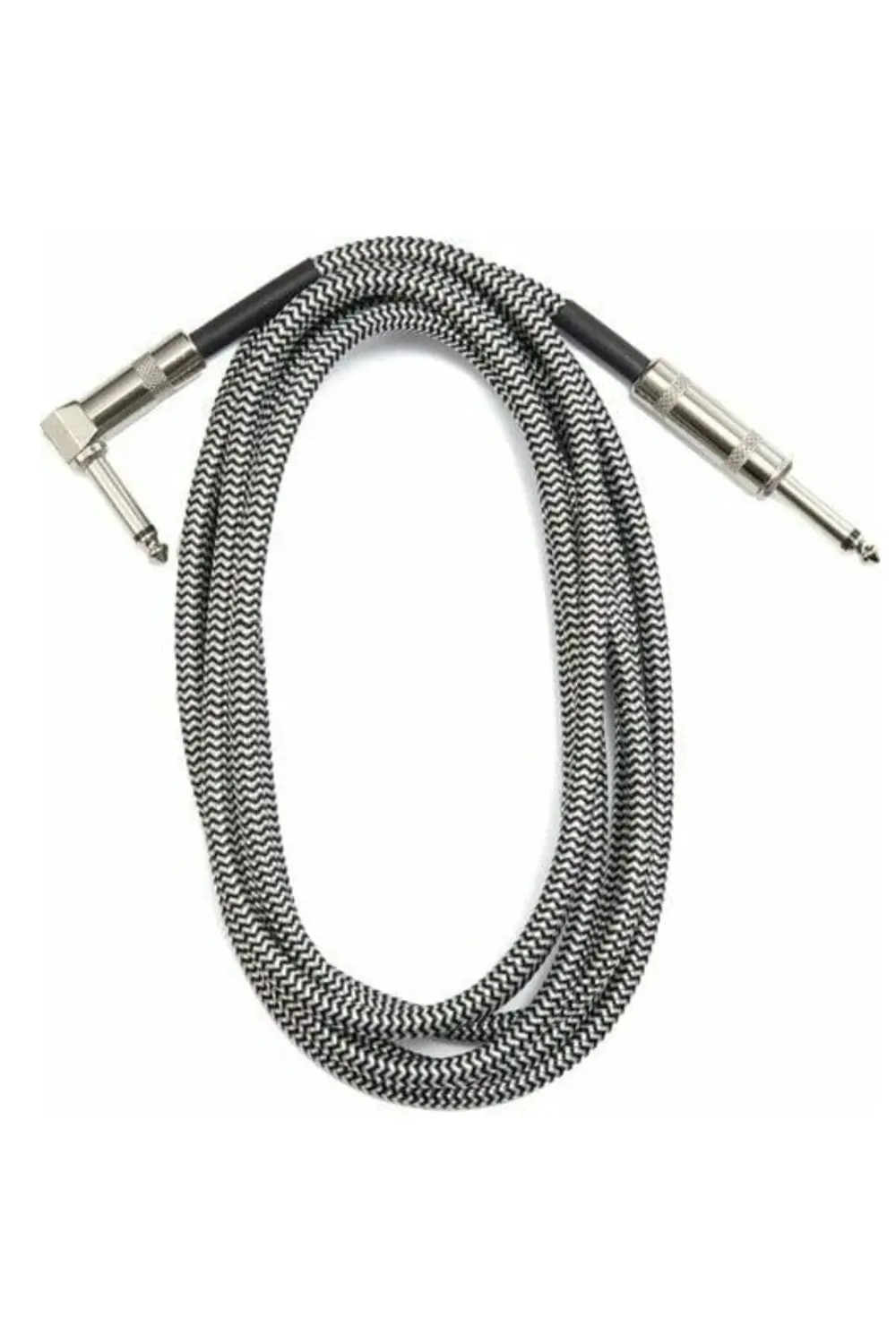 GİTAR KABLO GÜRÜLTÜSÜZ (NOISLESS) 3M SİYAH