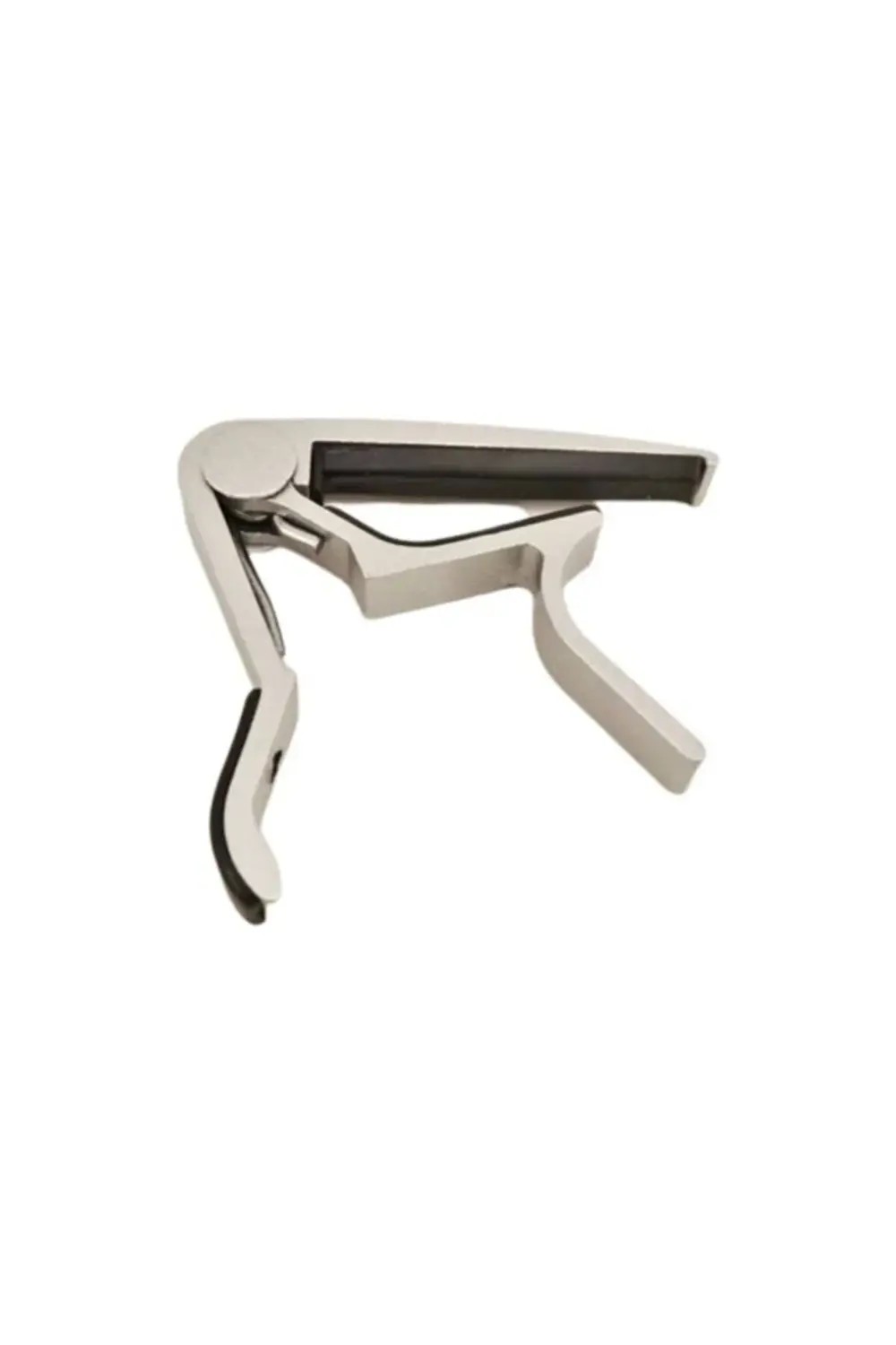 Gitar Kapo (kelepçe) Kaliteli Gri Renk