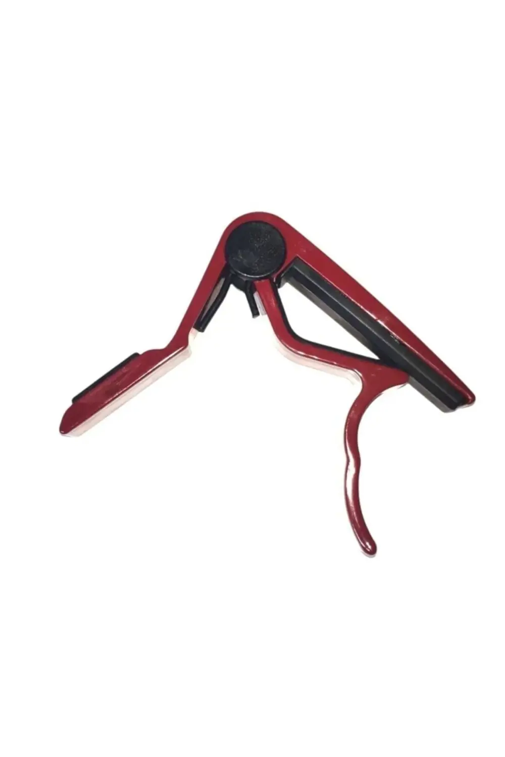 Gitar Kapo Kelepçe Kaliteli Kırmızı Renk