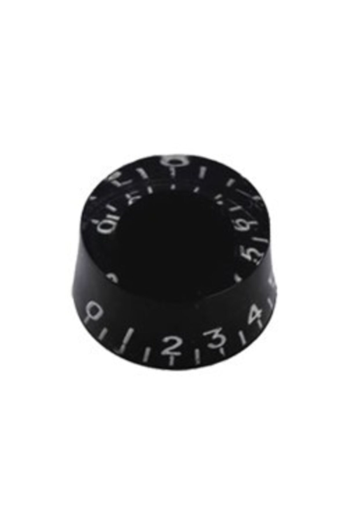 Valencia Gitar Les Paul Modeli Düğme Başlığı, Plastik, Siyah