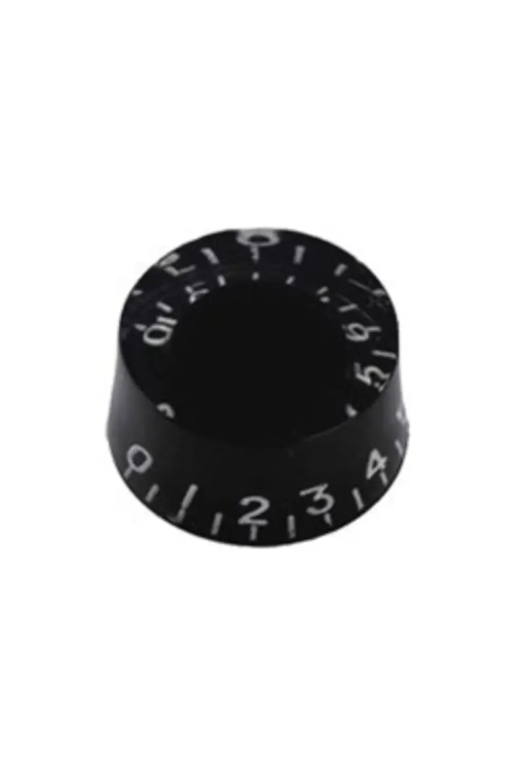 Gitar Les Paul Modeli Düğme Başlığı, Plastik, Siyah