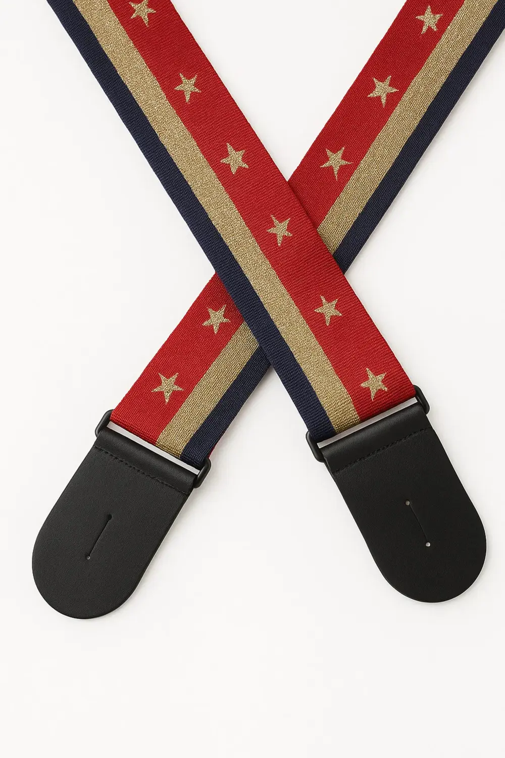 Gitar Omuz Askısı Hakiki Deri Uçlu 79-145cm