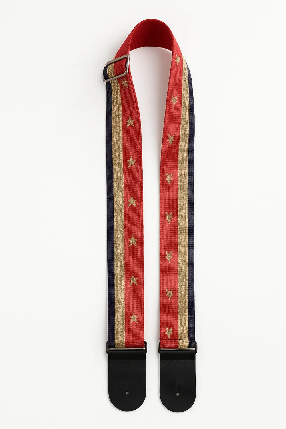 Gitar Omuz Askısı Hakiki Deri Uçlu 79-145cm