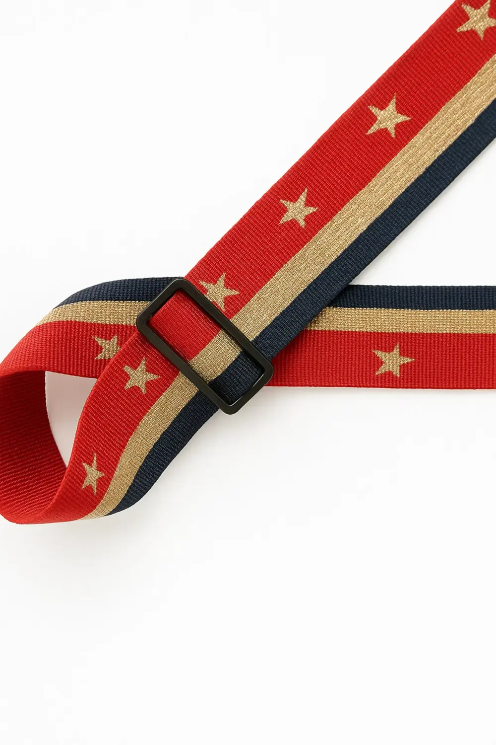 Gitar Omuz Askısı Hakiki Deri Uçlu 79-145cm