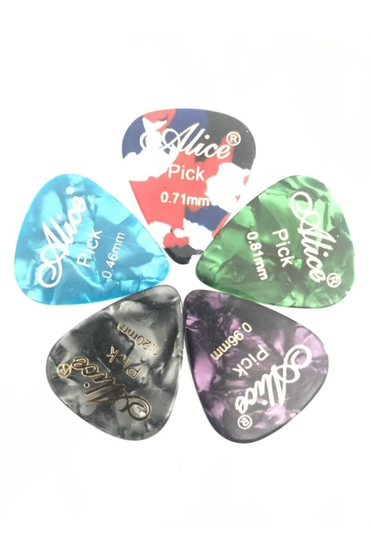 Gitar Penası 5'li Karma Paket