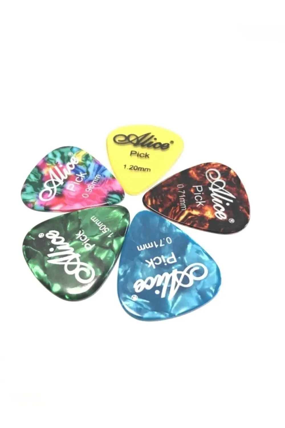 Gitar Penası 5'li Karma Paket