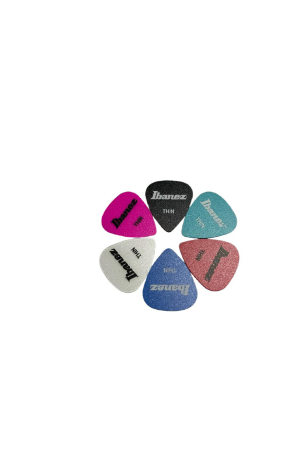 Gitar Penası Ibanez Üst Kalite 6 Renk Set (6 Adet)
