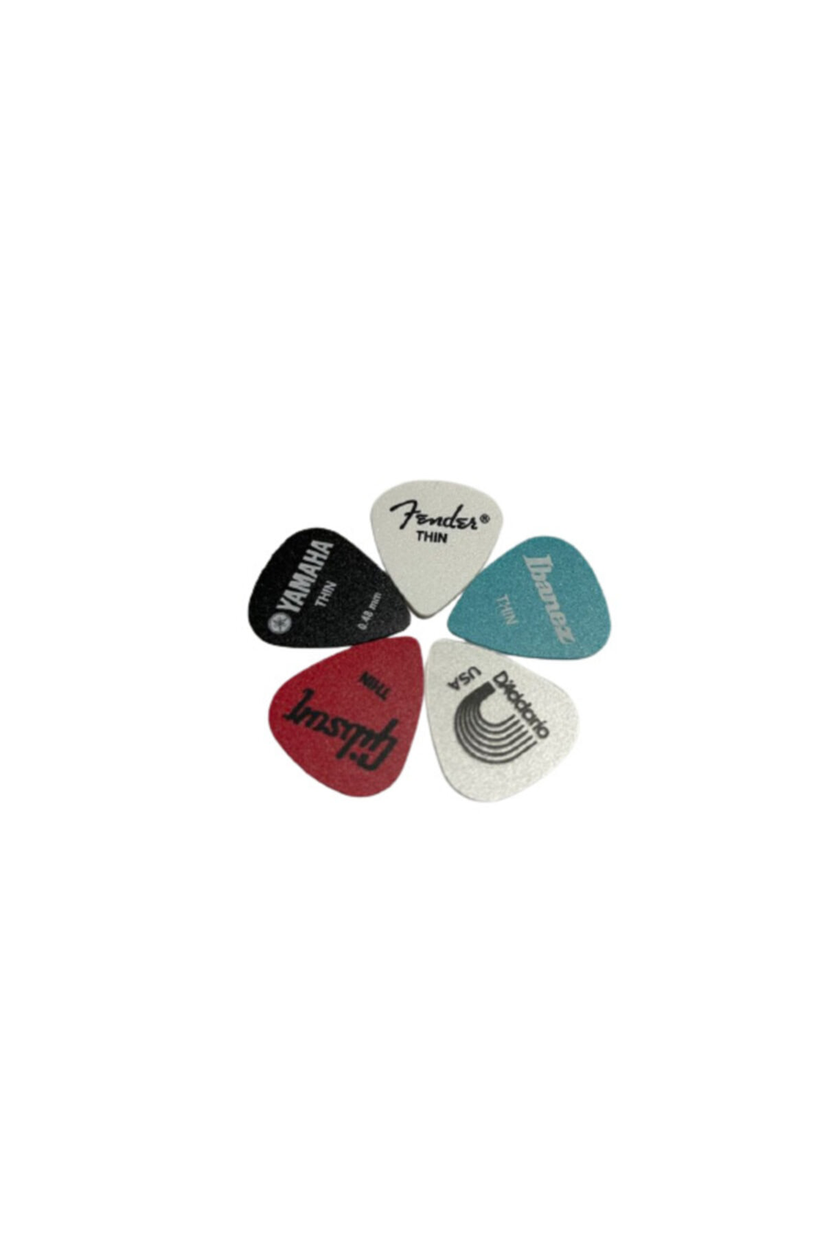 Gitar Penası Üst Kalite 5'li Set (5 Adet)