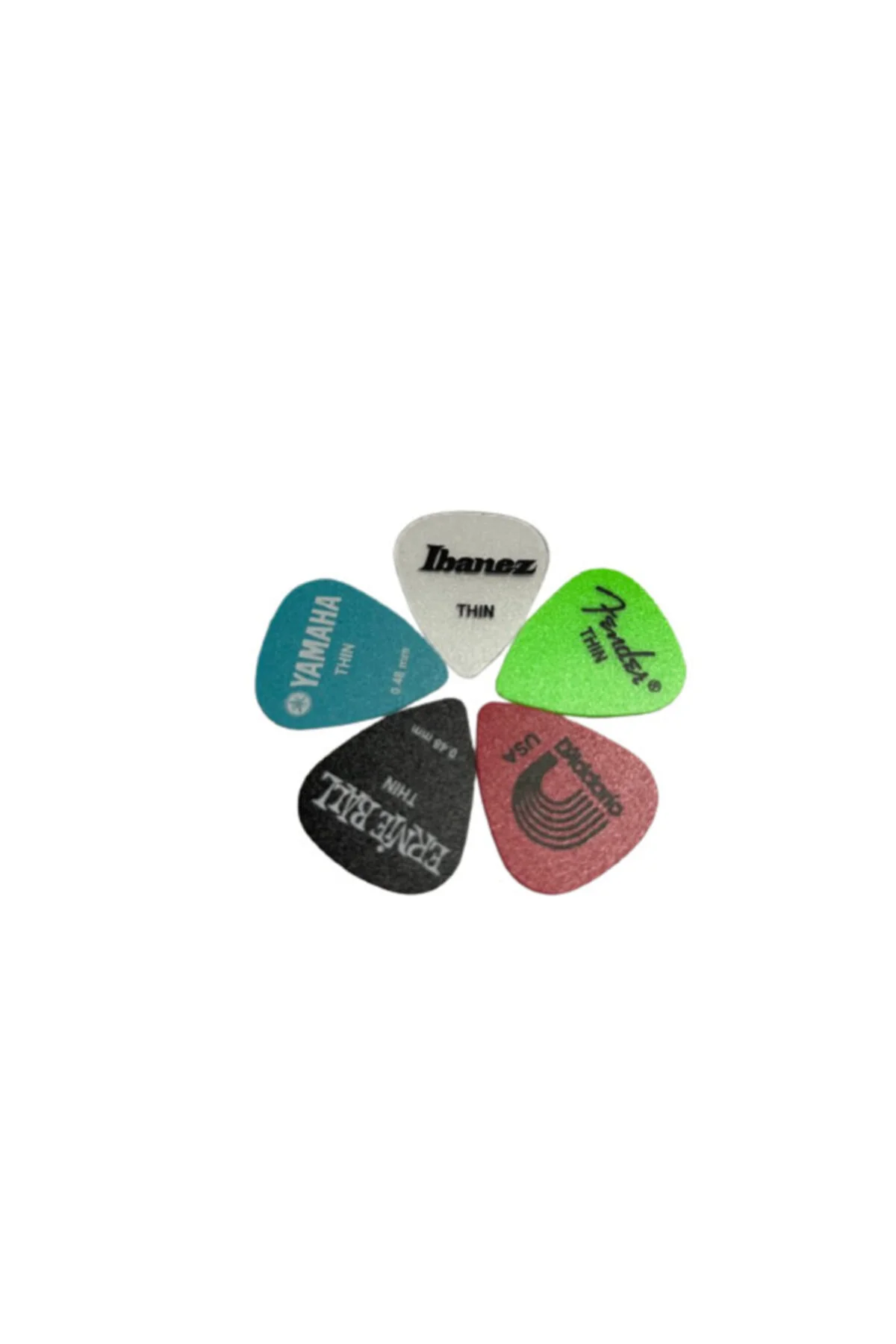 Gitar Penası Üst Kalite 5'li Set (5 Adet)