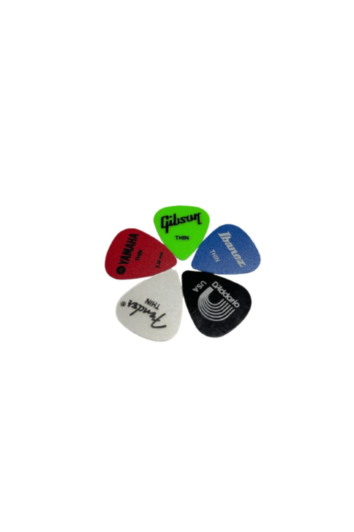 Gitar Penası Üst Kalite 5'li Set (5 Adet)
