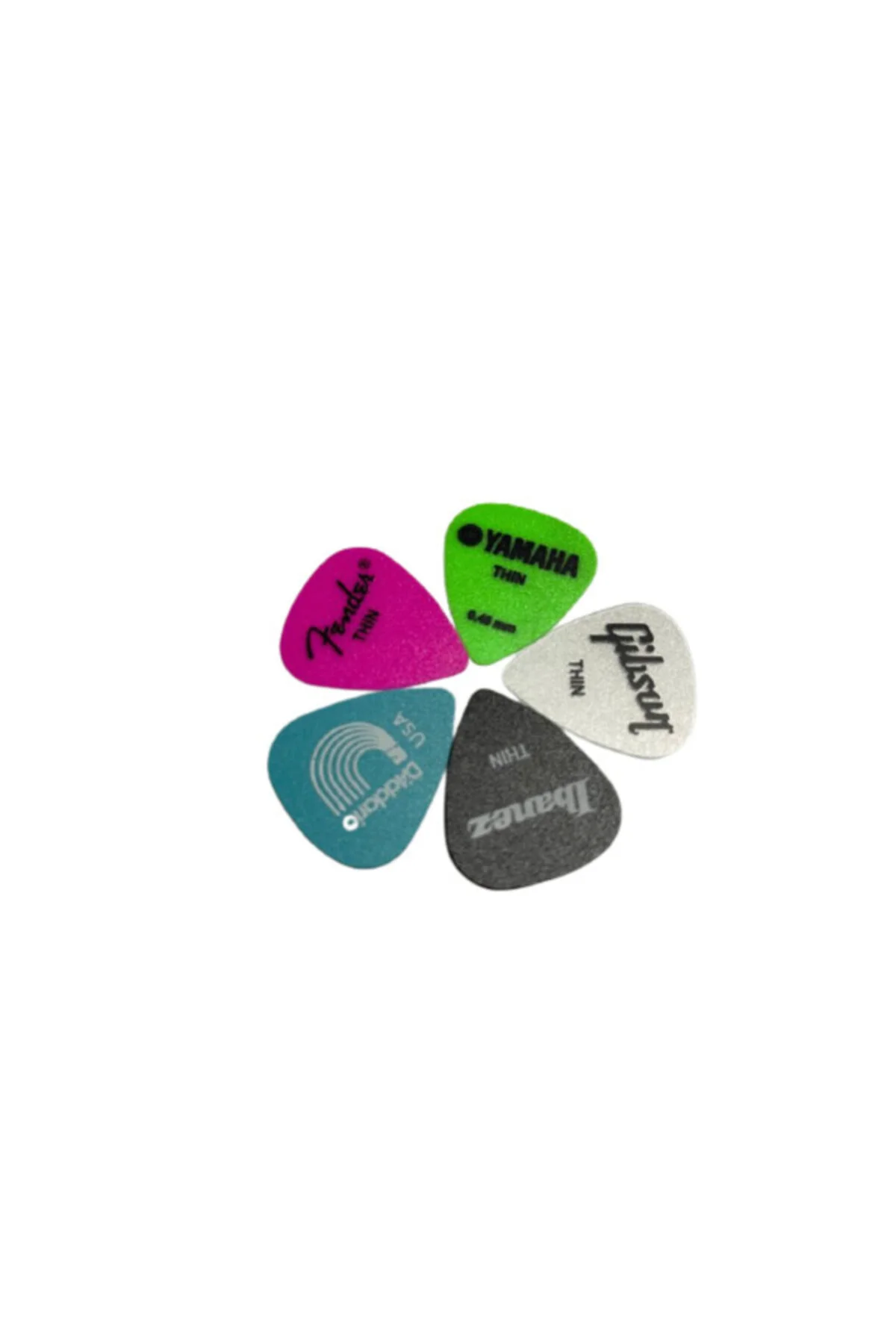 Gitar Penası Üst Kalite 5'li Set (5 Adet)