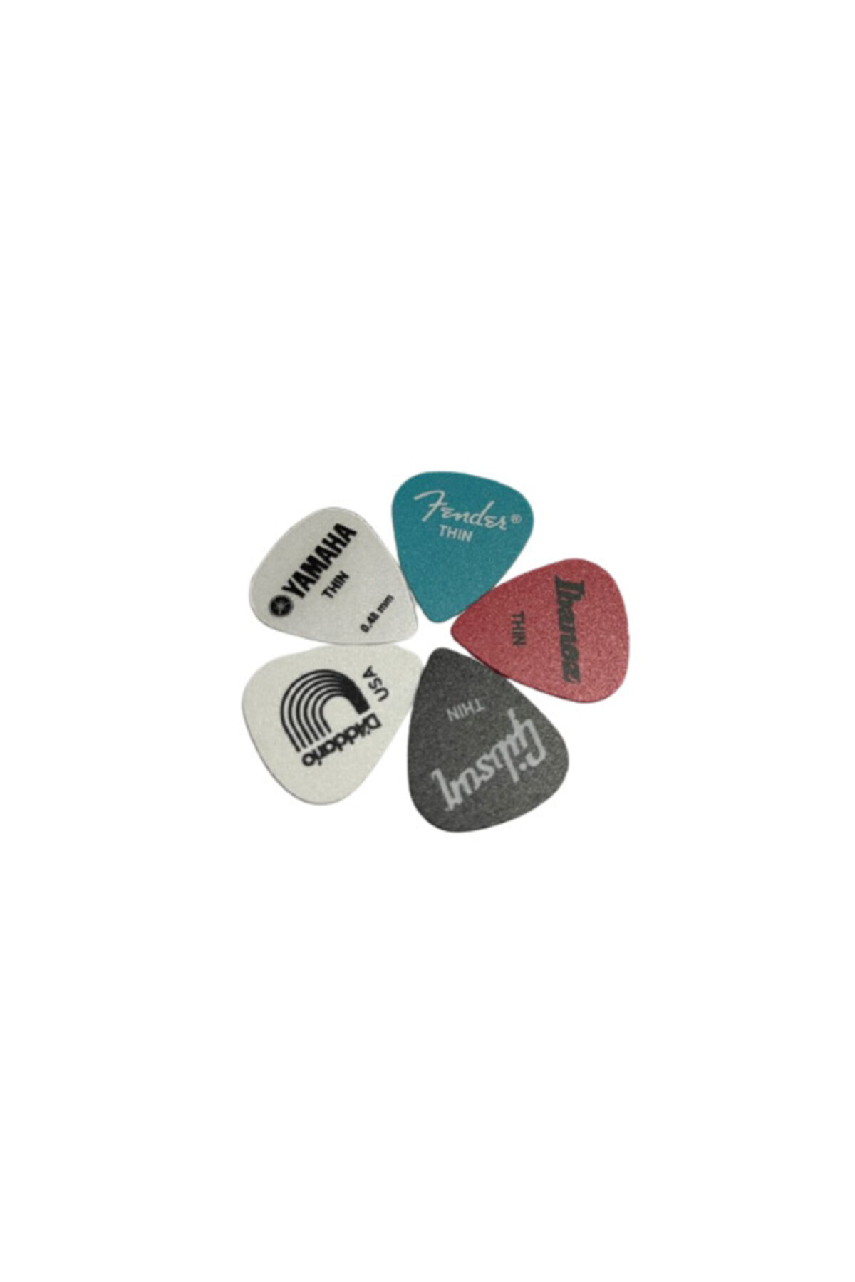 Gitar Penası Üst Kalite 5'li Set (5 Adet)
