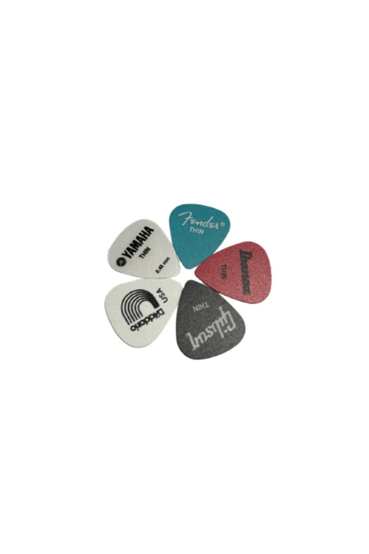 Gitar Penası Üst Kalite 5'li Set (5 Adet)