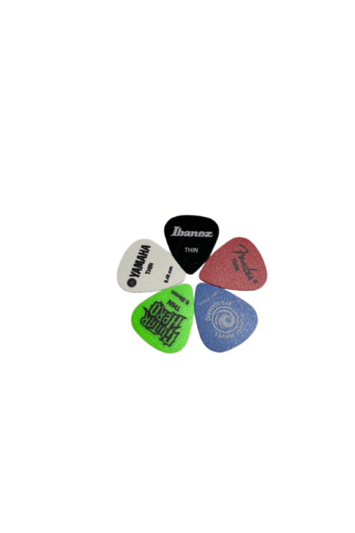 Gitar Penası Üst Kalite 5'li Set (5 Adet)