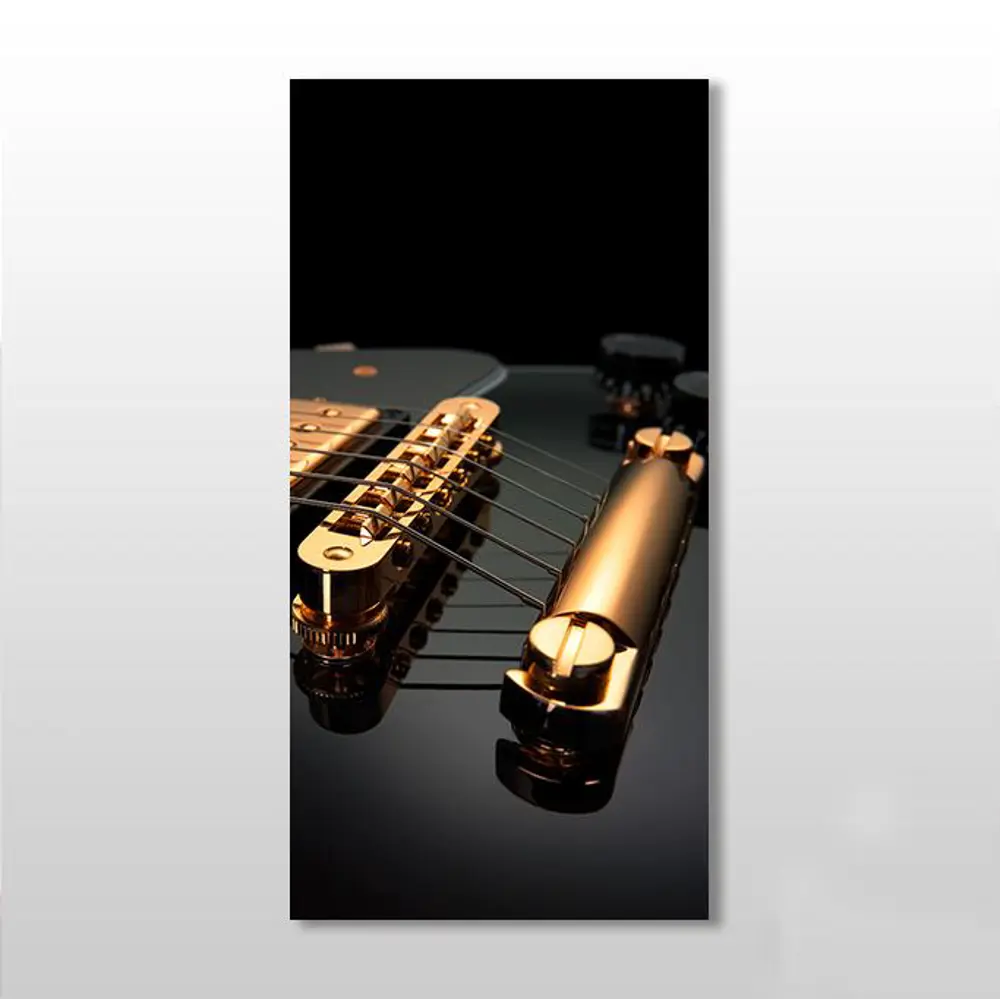 Gitar Telleri Kanvas Tablo