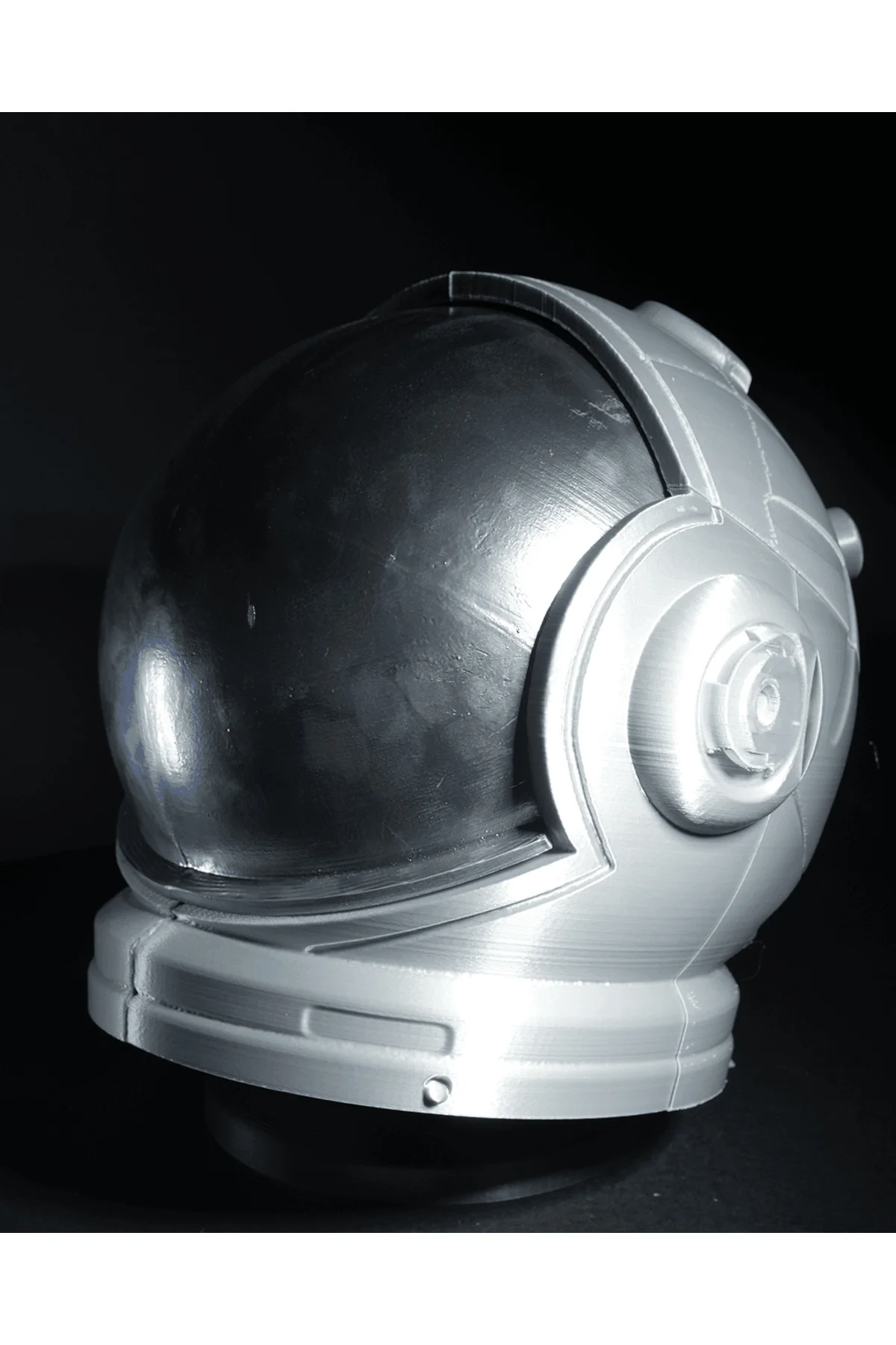 Giyilebilir Astronot Kaskı Açılır Kapanır Cosplay Astronot Kaskı Dev Boy