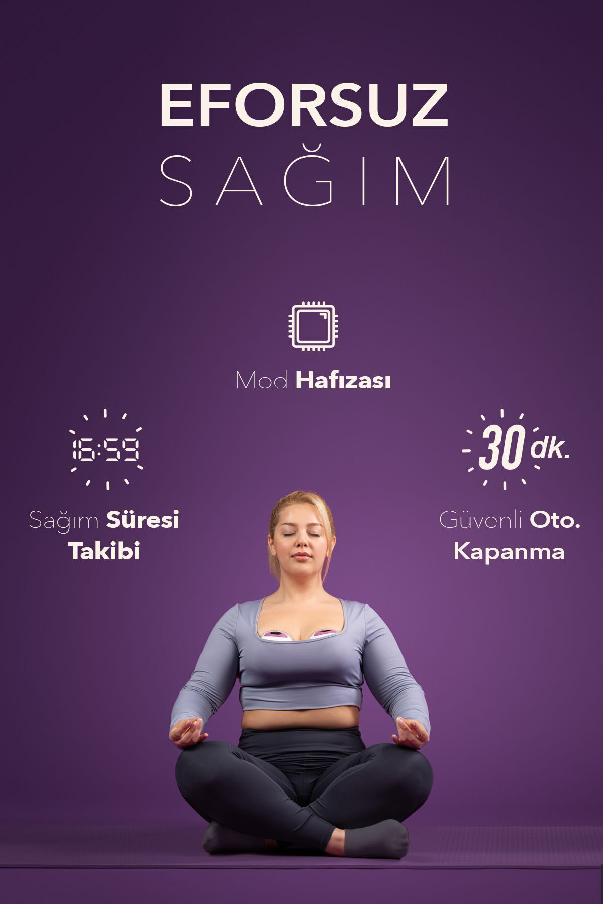 - Giyilebilir Göğüs Pompası