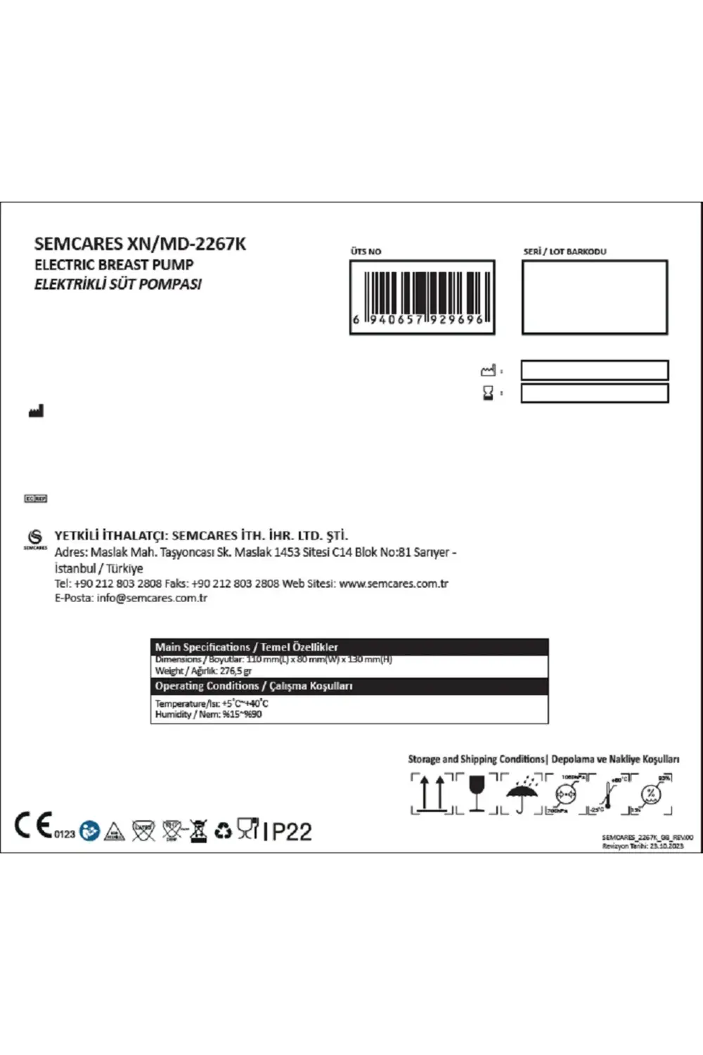 Giyilebilir Süt Pompası