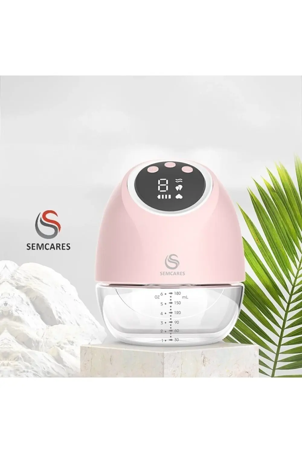 Giyilebilir Süt Pompası