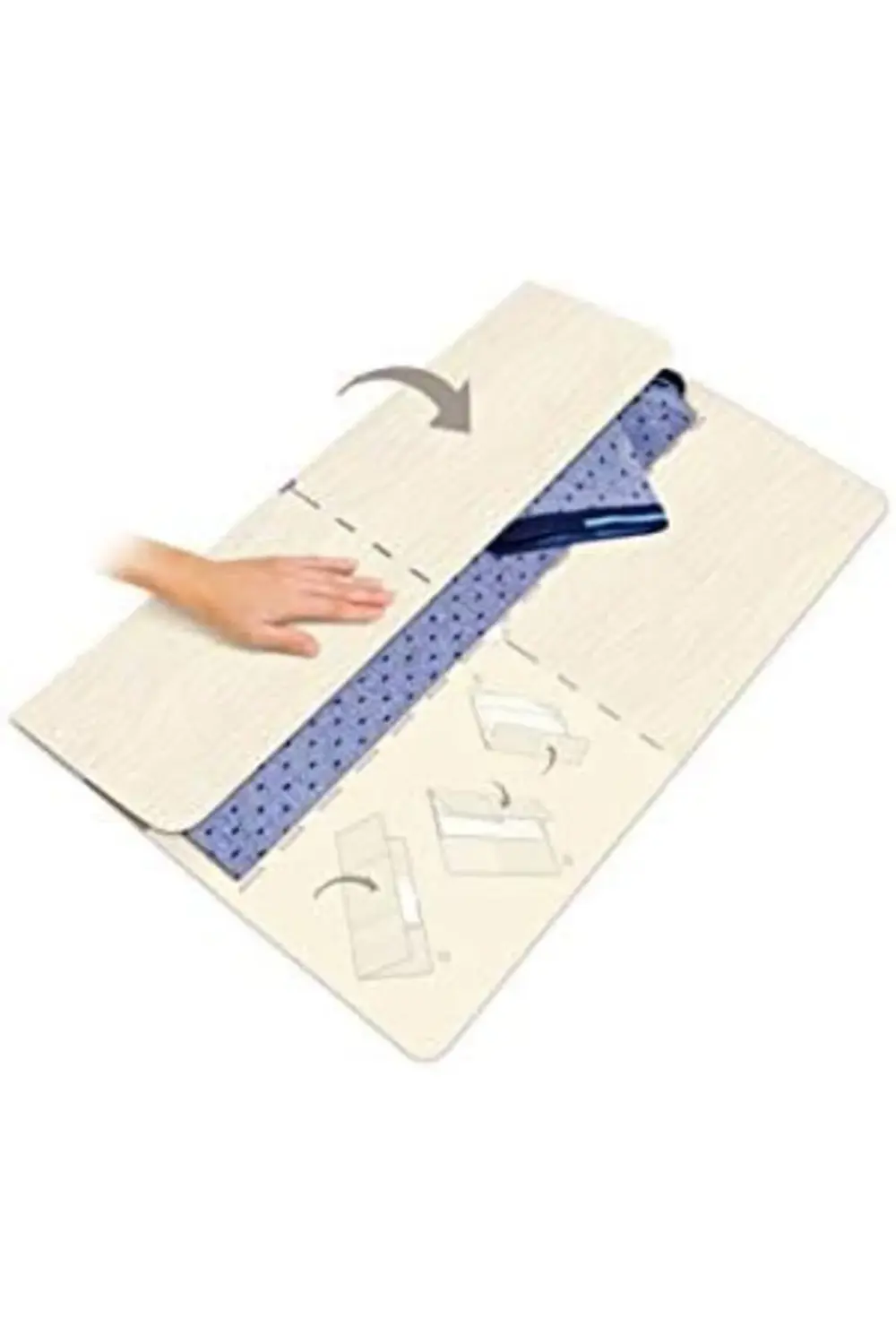 Giysi Klasörü, Büyük, Krem, 64,5 x 68 cm 1185222