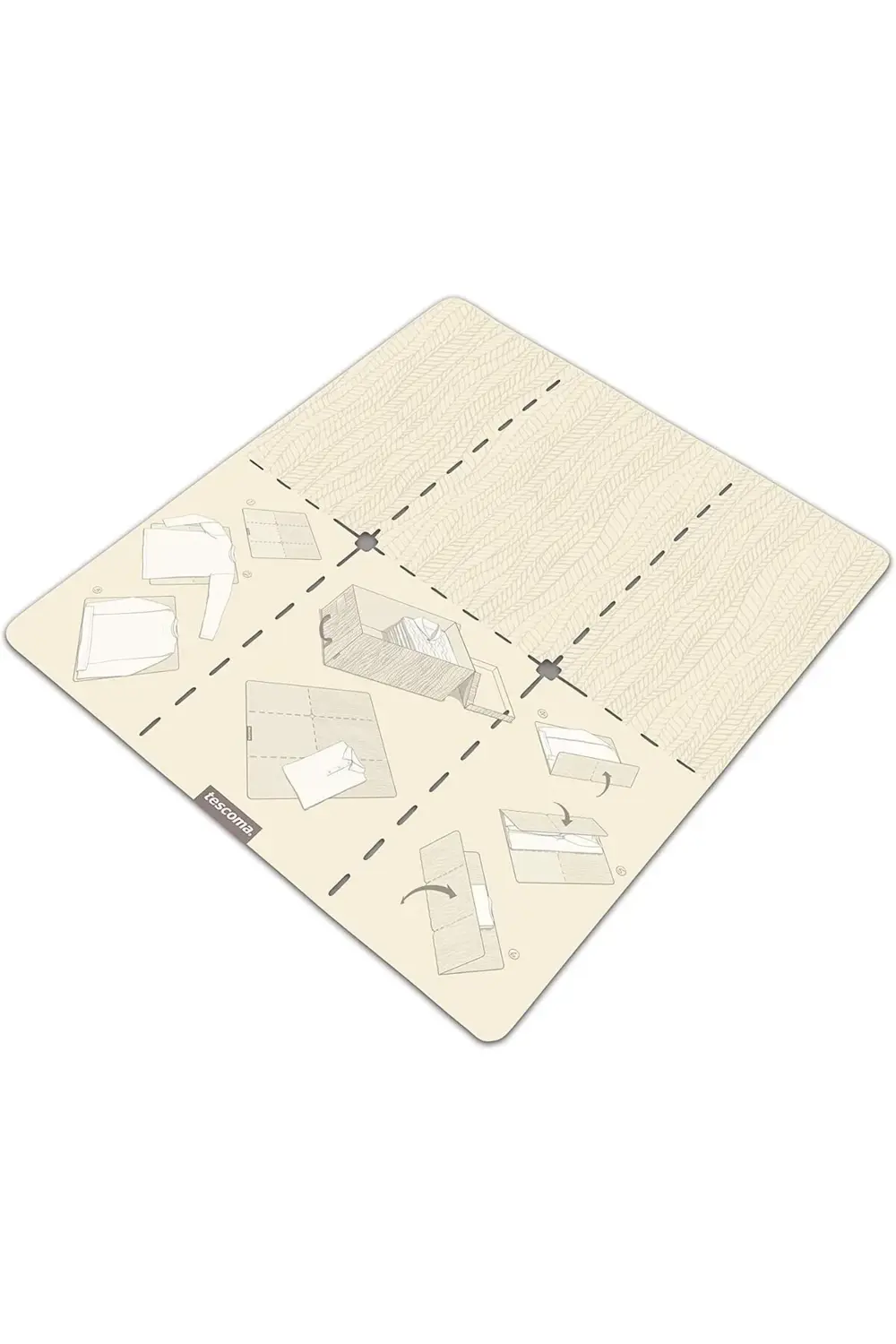 Giysi Klasörü, Büyük, Krem, 64,5 x 68 cm 1185222