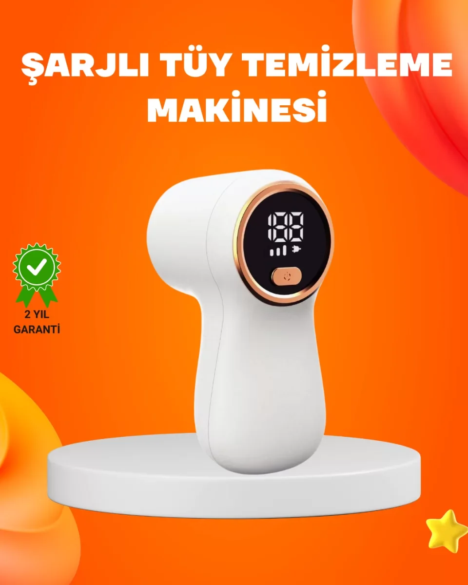 Giysi Koltuk ve Yatak İçin Elektrikli Tüy Alma Cihazı - Lisinya