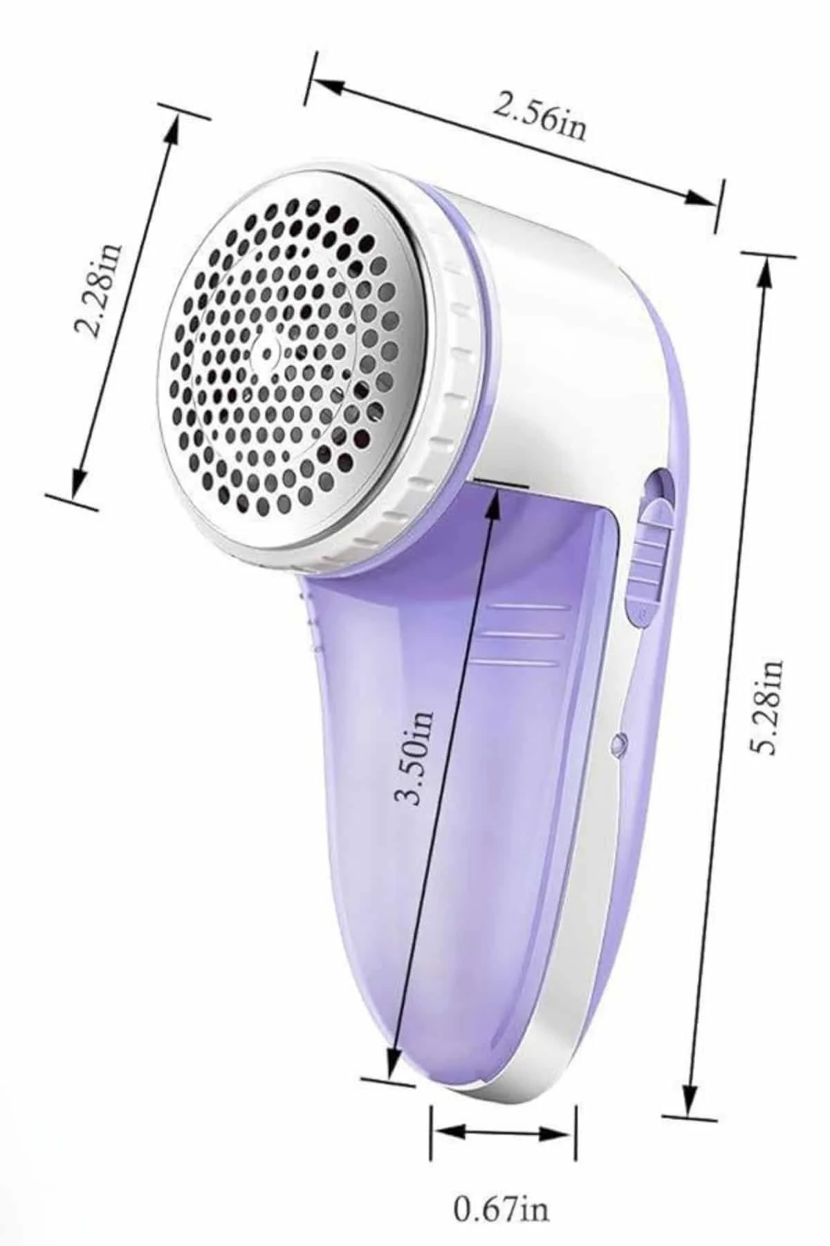 Giysi Tiftik Ve Kazak Tüy Toplama Makinesi Pratik Temizleme Şarjl