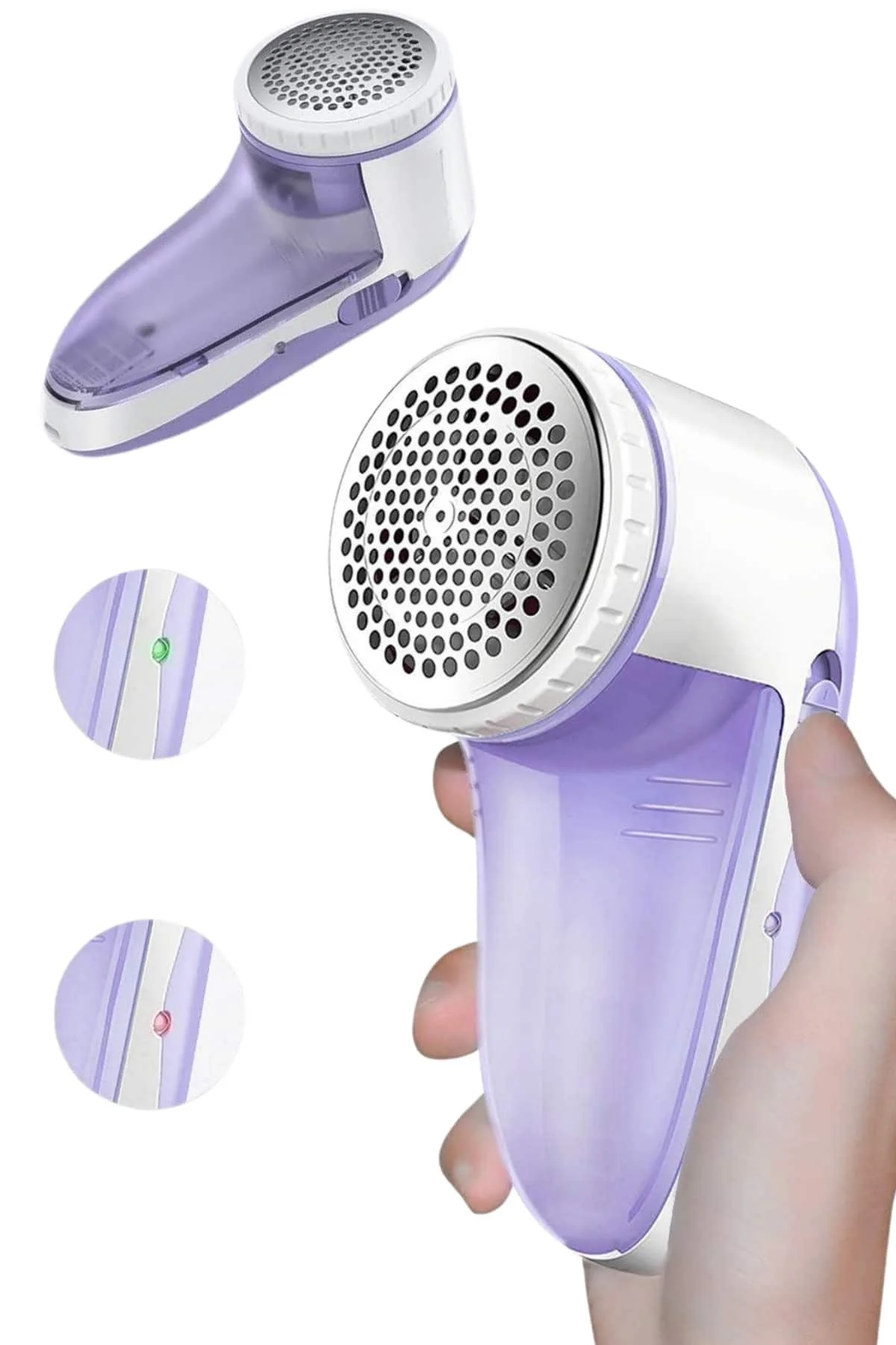 Giysi Tiftik Ve Kazak Tüy Toplama Makinesi Pratik Temizleme Şarjl