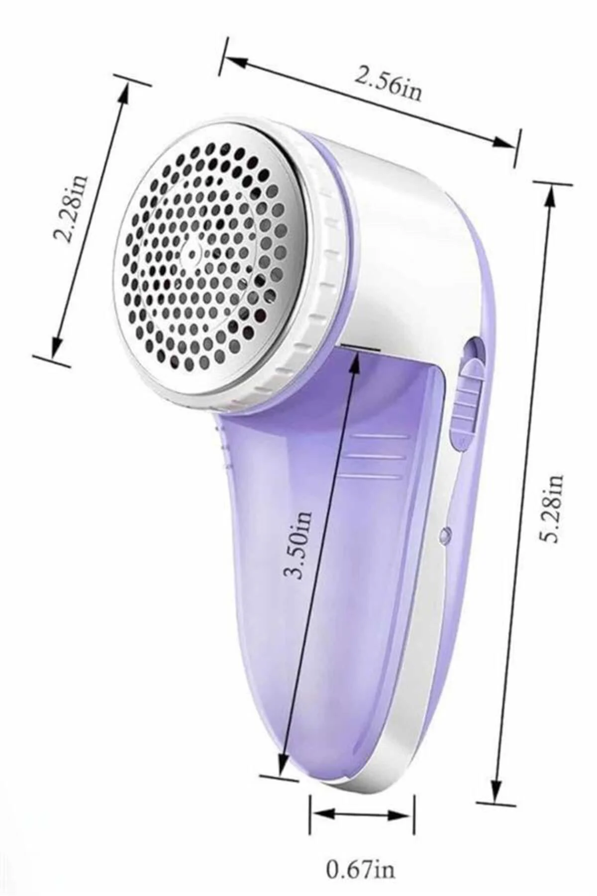 Giysi Tiftik Ve Kazak Tüy Toplama Makinesi Pratik Temizleme Şarjl