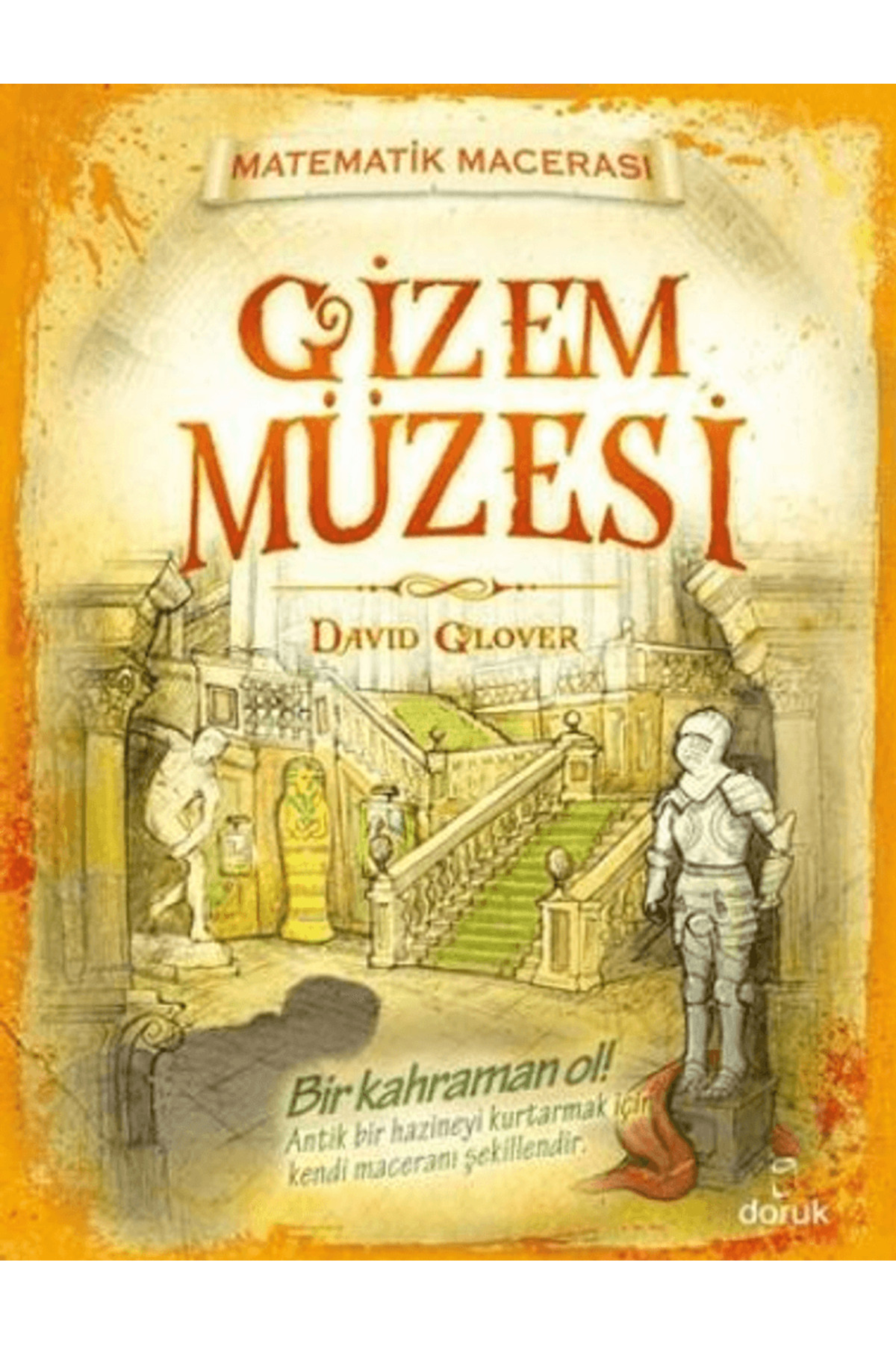 Gizem Müzesi / David Glover / Doruk Yayınları / 9786256898714