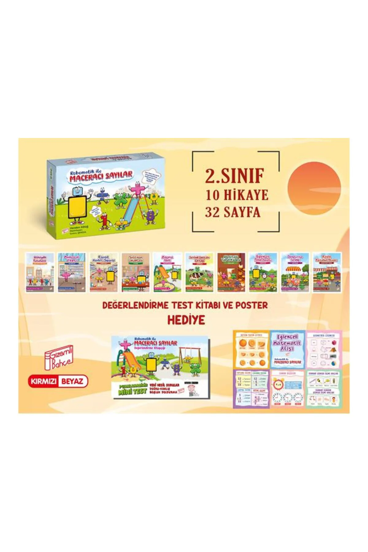 Gizemi Bahçe Robomatik İle Maceracı Sayılar Gizemi Bahçe Robomatik İle Maceracı Sayılar Fiyatı, Yorumları ve Özellikleri