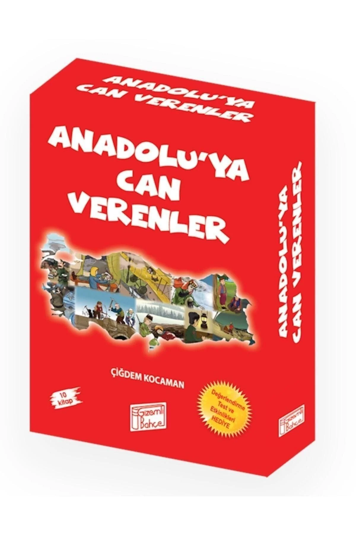 Gizemli Bahçe Anadoluya Can Verenler 10 Kitap Gizemli Bahçe Anadoluya Can Verenler 10 Kitap