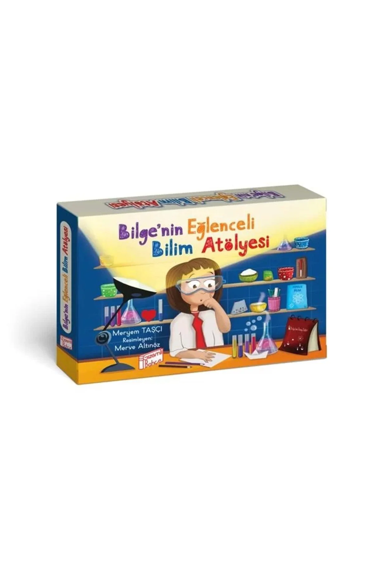 Gizemli Bahce Bilge'nin Eğlenceli Bilim Atölyesi
