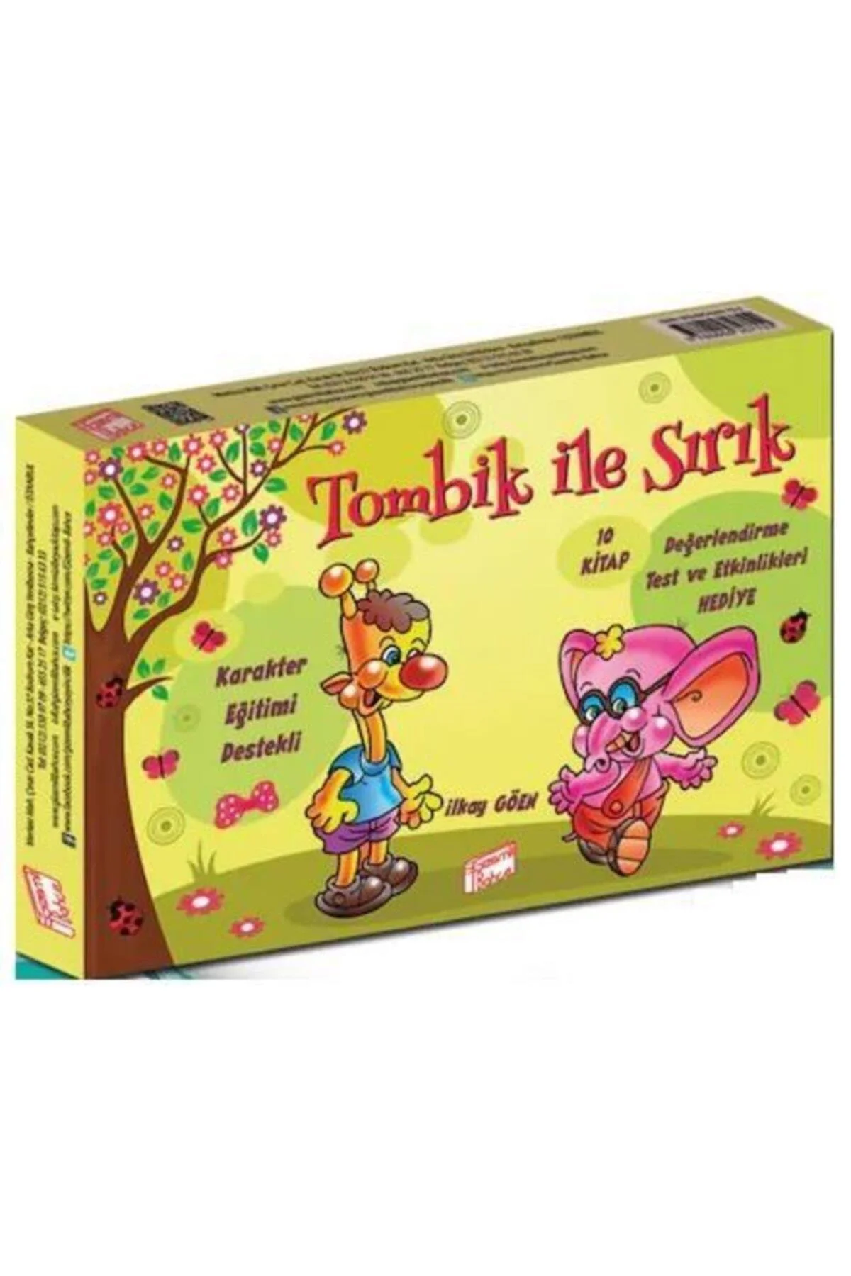 Gizemli Bahçe Tombik İle Sırık Serisi 10 Kitap Gizemli Bahçe Tombik İle Sırık Serisi 10 Kitap