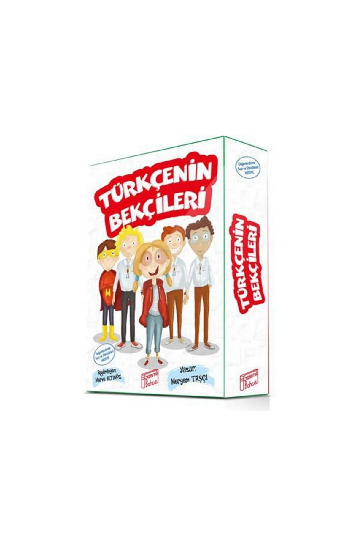 Gizemli Bahçe Türkçenin Bekçileri (8. Kitap) Gizemli Bahçe Türkçenin Bekçileri (8. Kitap)