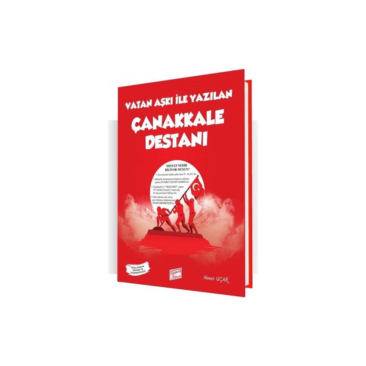 Gizemli Bahce Vatan Aşkı ile Yazılan Çanakkale Destanı
