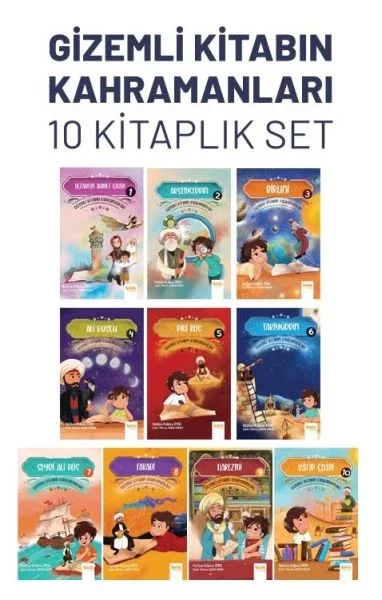 Gizemli Kitabın Kahramanları-10 Kitaplık Set Fiyatı, Yorumları ve Özellikleri